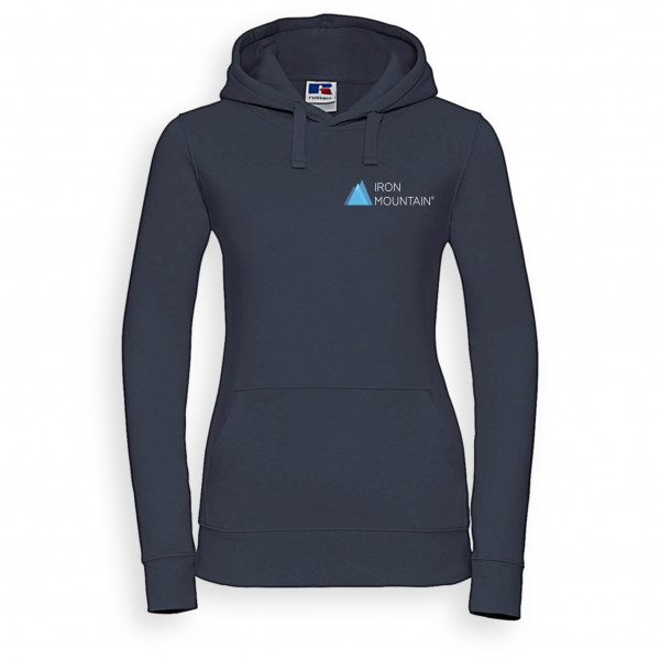 Lady's Authentic Hooded Sweat