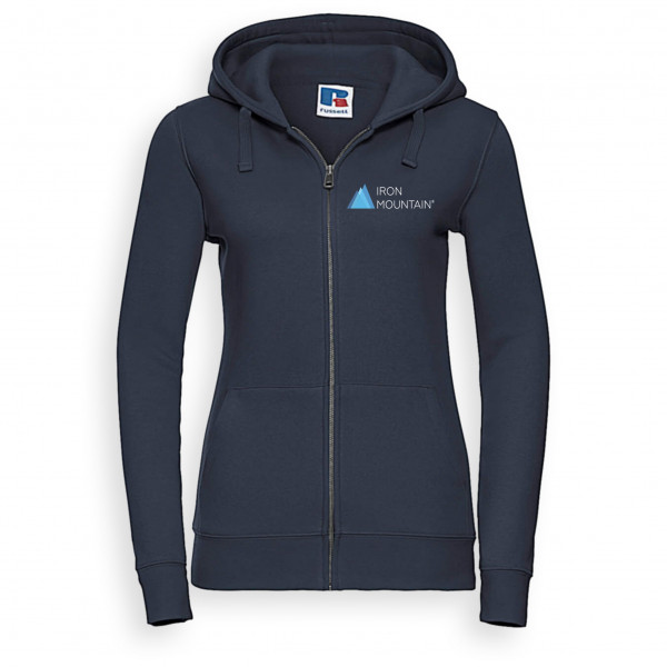 Lady's Authentic Zipped Hood
