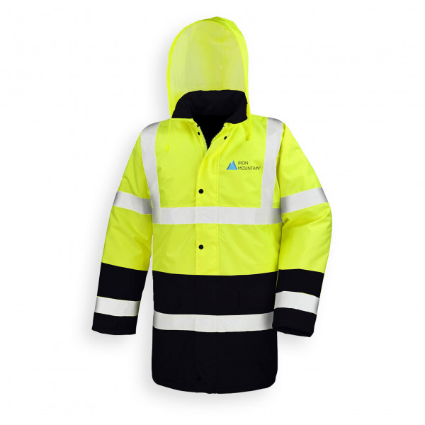 Core Motorway 2-Tone Safety Coat