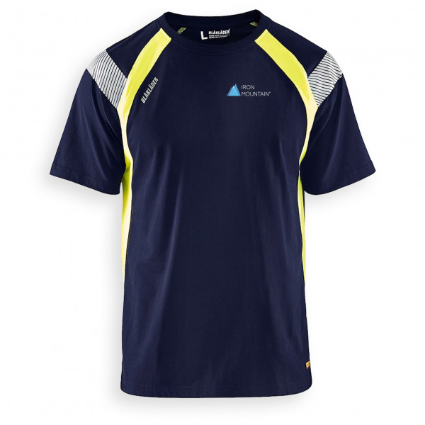T-Shirt mit High Vis
