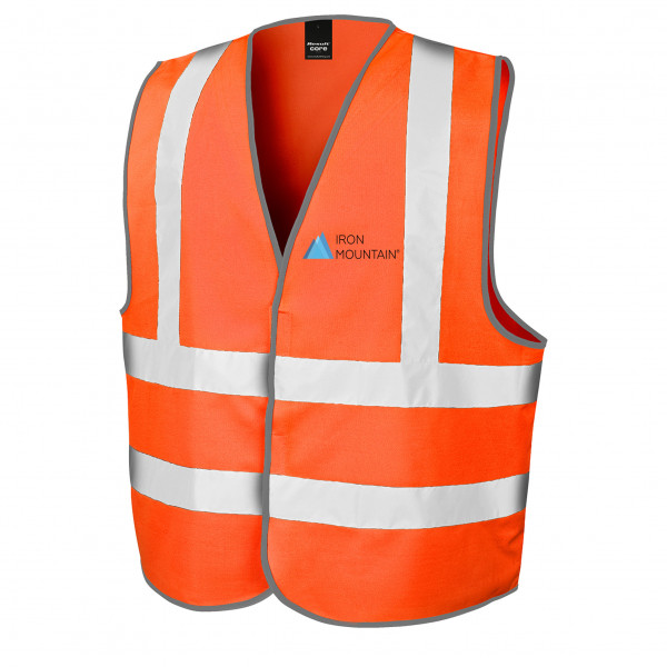 Hi-Vis Motorway Vest orange